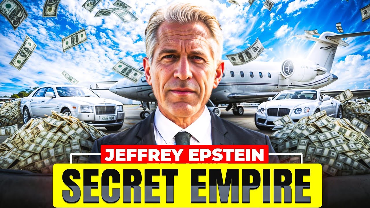 The Mystery of Jeffrey Epstein's Fortune