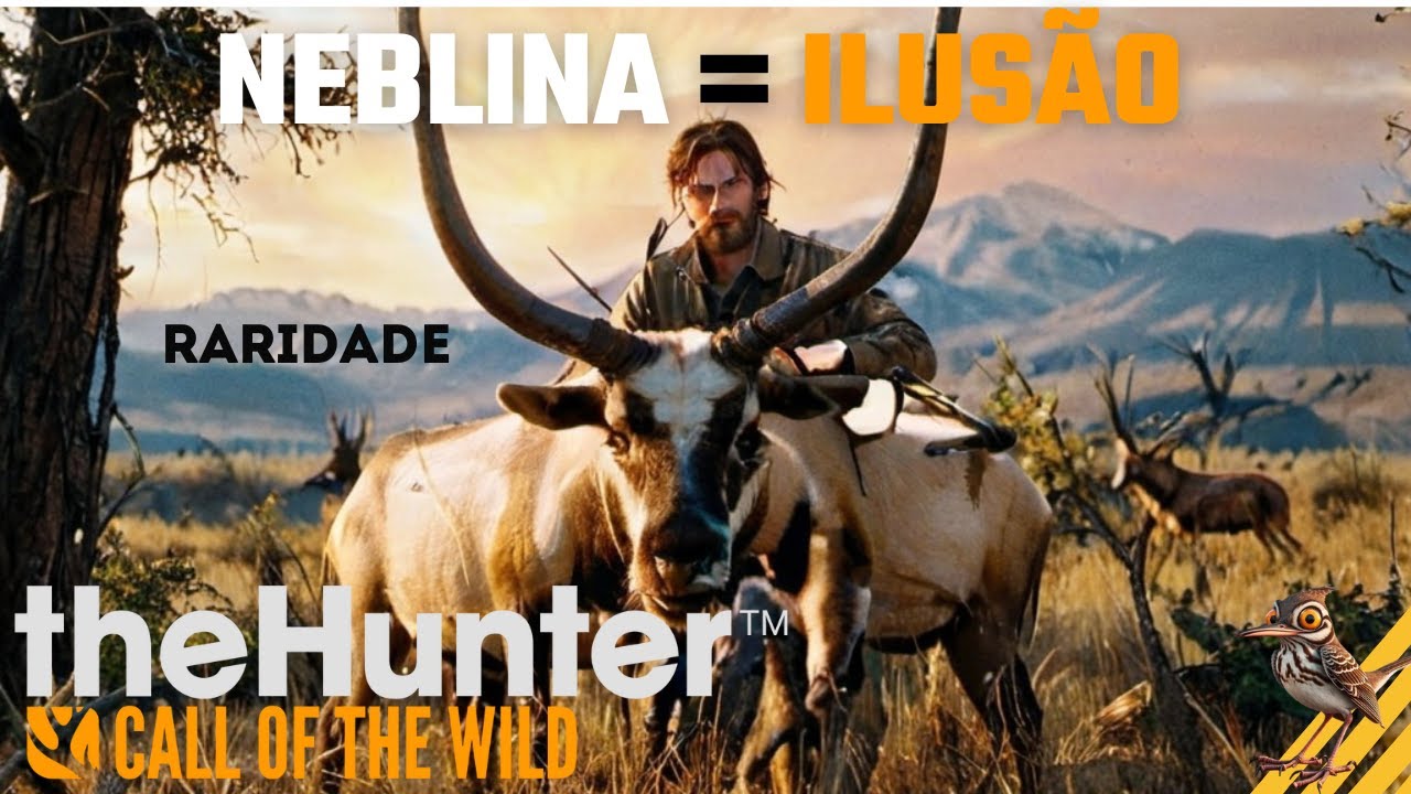 TheHunter call of the wild #EP 02 UM FALSO RARO.