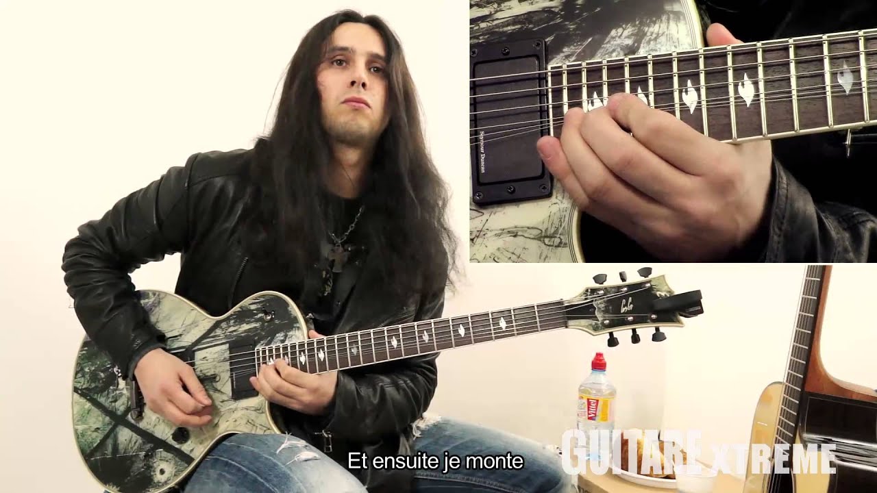 Gus G. (Ozzy Osbourne / Firewind) Guitar Lesson - Guitare Xtreme Magazine #63