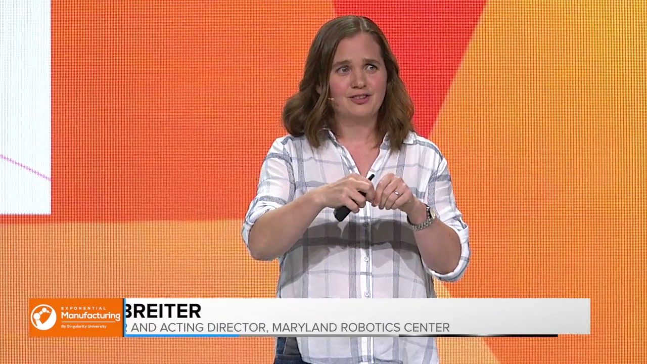 Advanced Robotics | Sarah Bergbreiter | Exponential Manufacturing