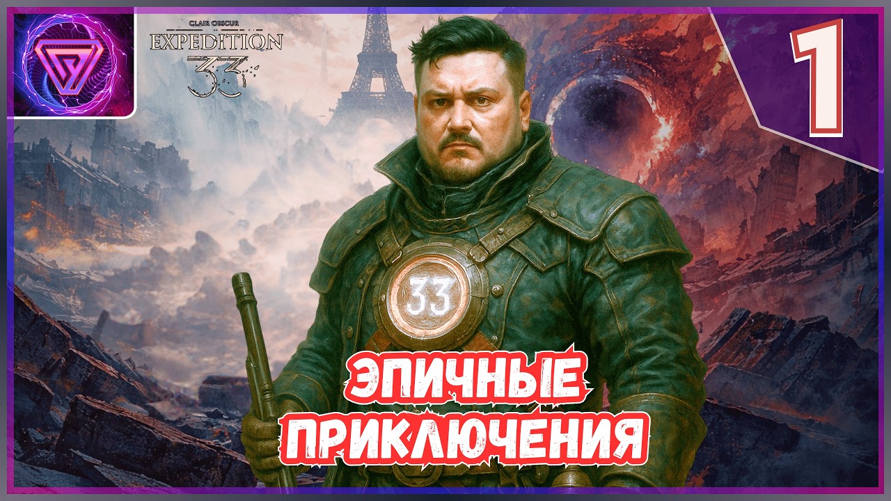 💥 Прохождение Clair Obscur: Expedition 33 — Часть 1 | Люмьер ✨