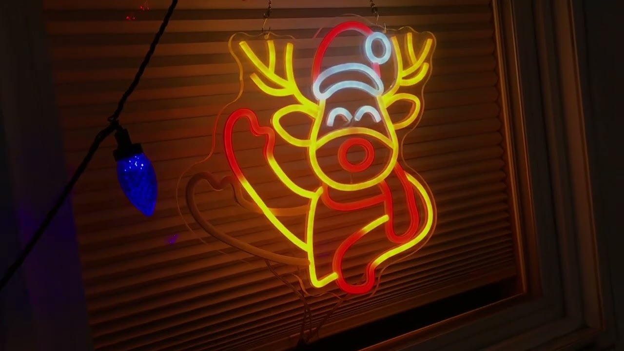 SpongeBob and Patrick See Their 2025  Christmas Inflatables