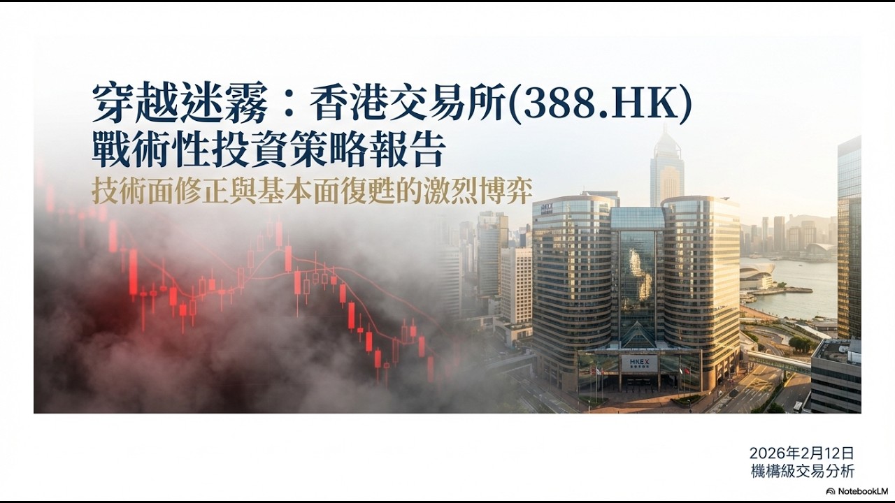 港交所(388.HK)：RWA 代幣化 + T+1 結算，下一個殺手鐧是什麼？一份機構報告洩漏了天機！