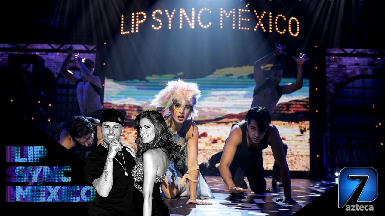 Gaby Platas en Lip Sync México es Pink y 'canta' Try