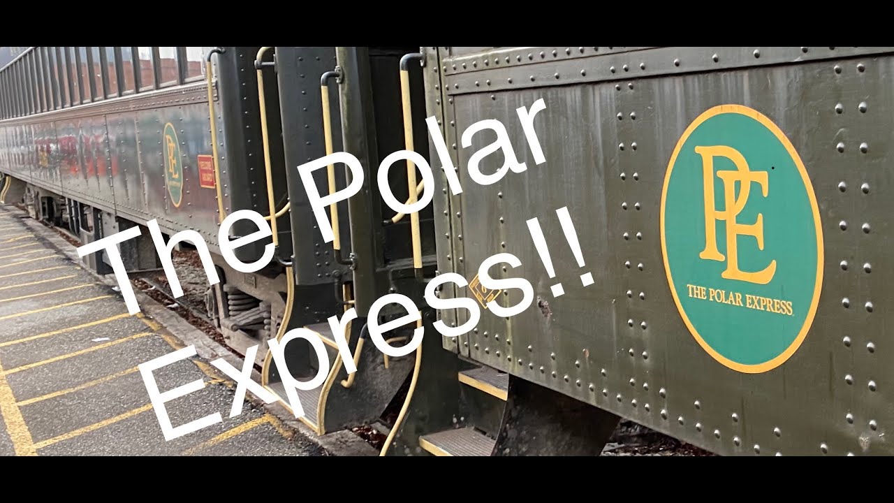 The Polar Express in Connersville Indiana