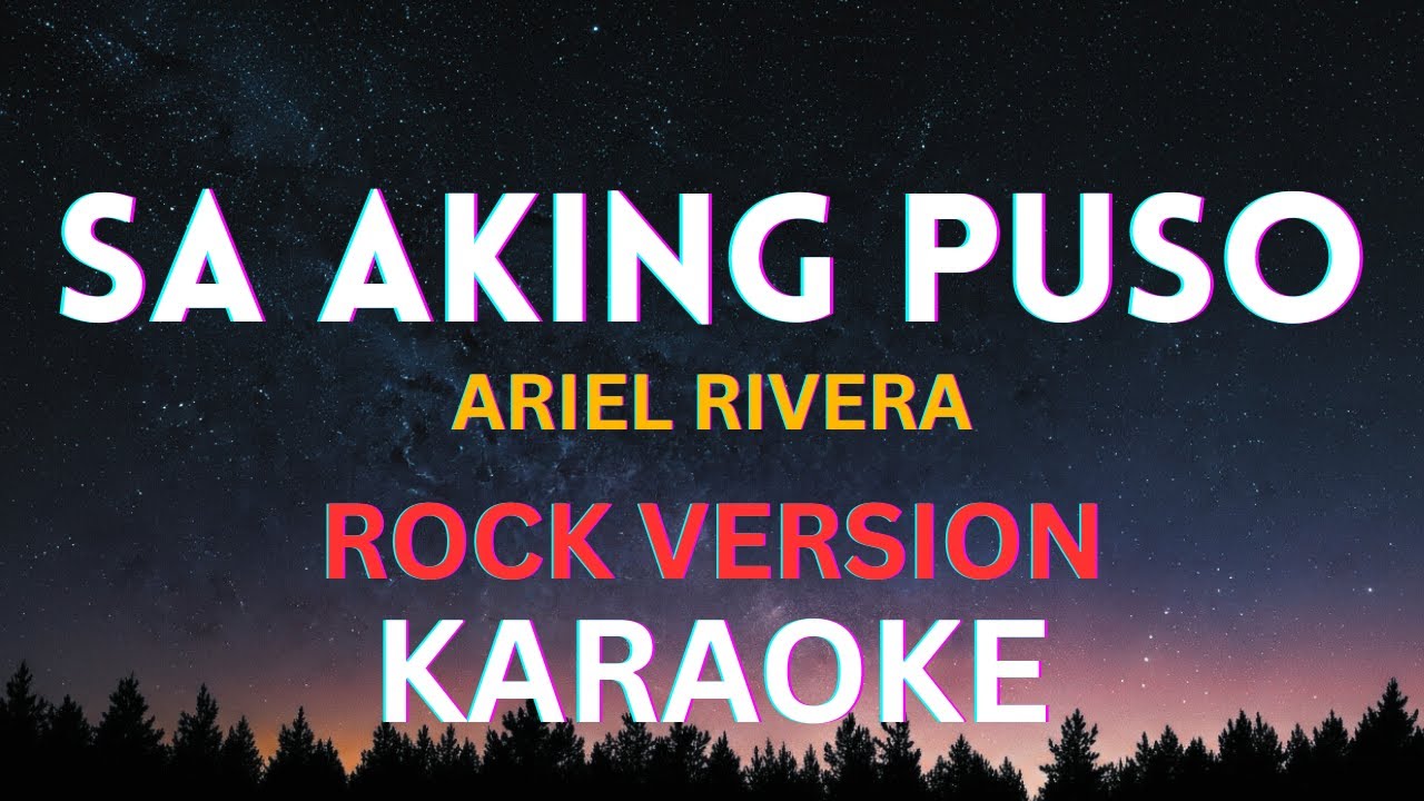 Sa Aking Puso - HypeRaker | Karaoke Rock Version