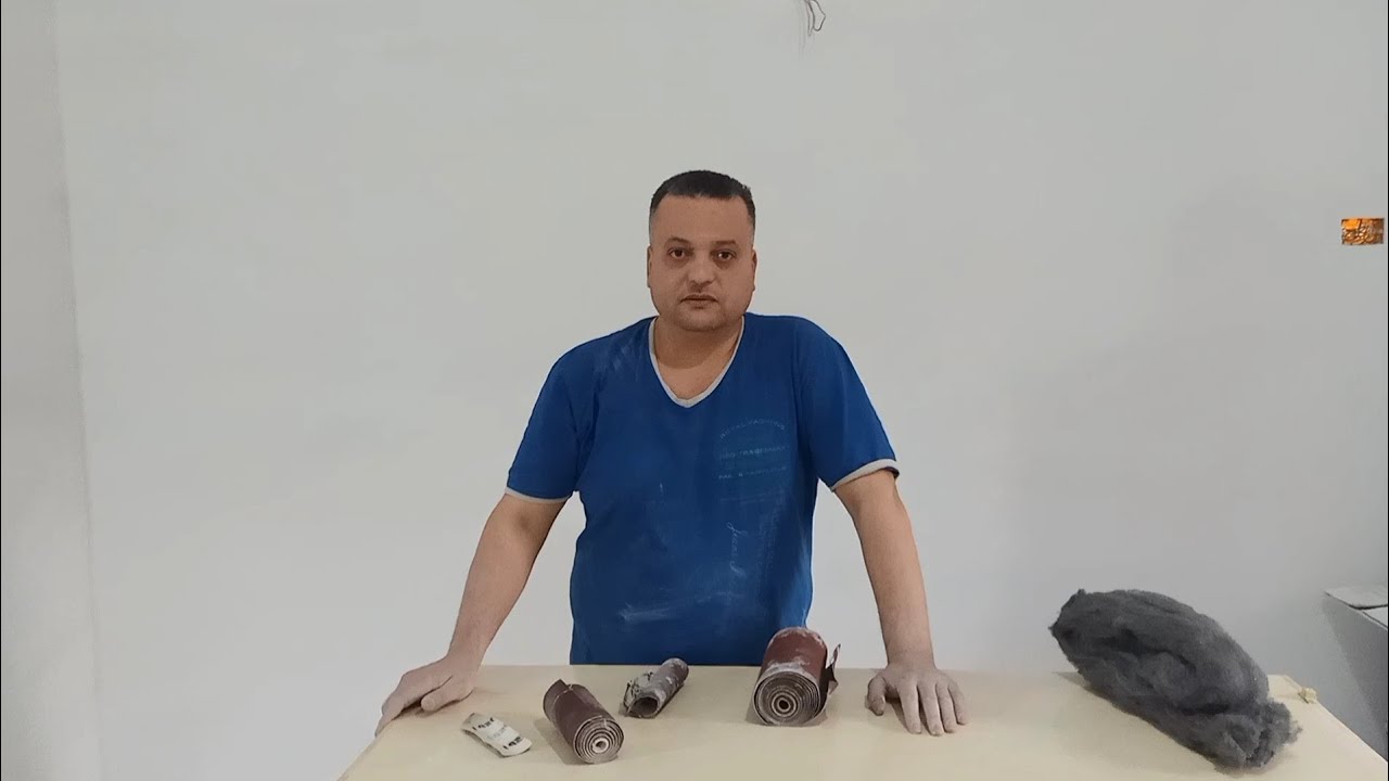الخطوه الثالثه من سلسلة الدوكو الفرن الاكريلك ال 010 حماده البدرى