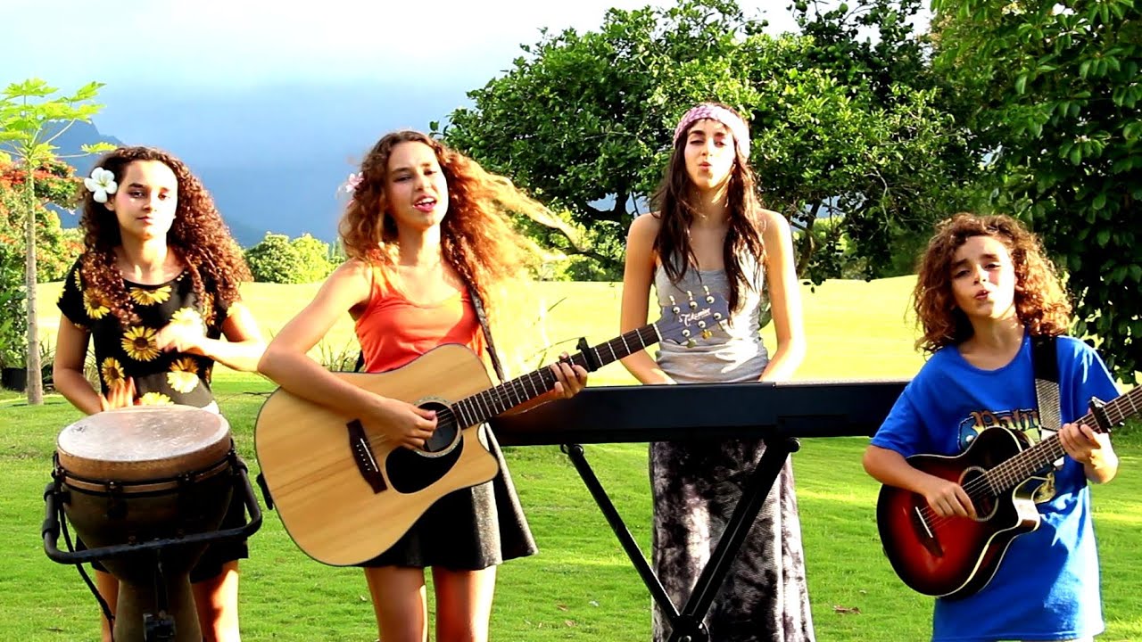 Shakira - Waka Waka (Havaiia Family Band Cover)