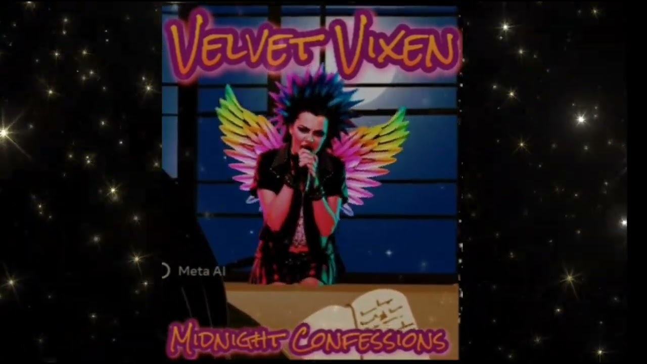 Velvet Vixen Midnight Confessions (From The Album Beautiful Anarchy)