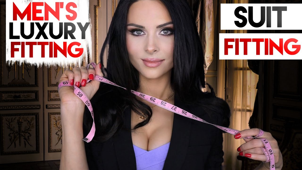 ASMR MEN'S SUIT FITTING