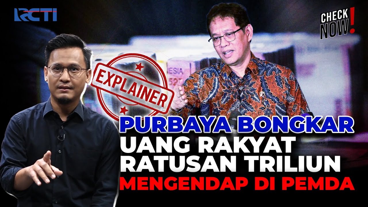 Terbongkar! Purbaya Temukan Ratusan Triliun Uang Pemda Cuma Mengendap! | Check Now !
