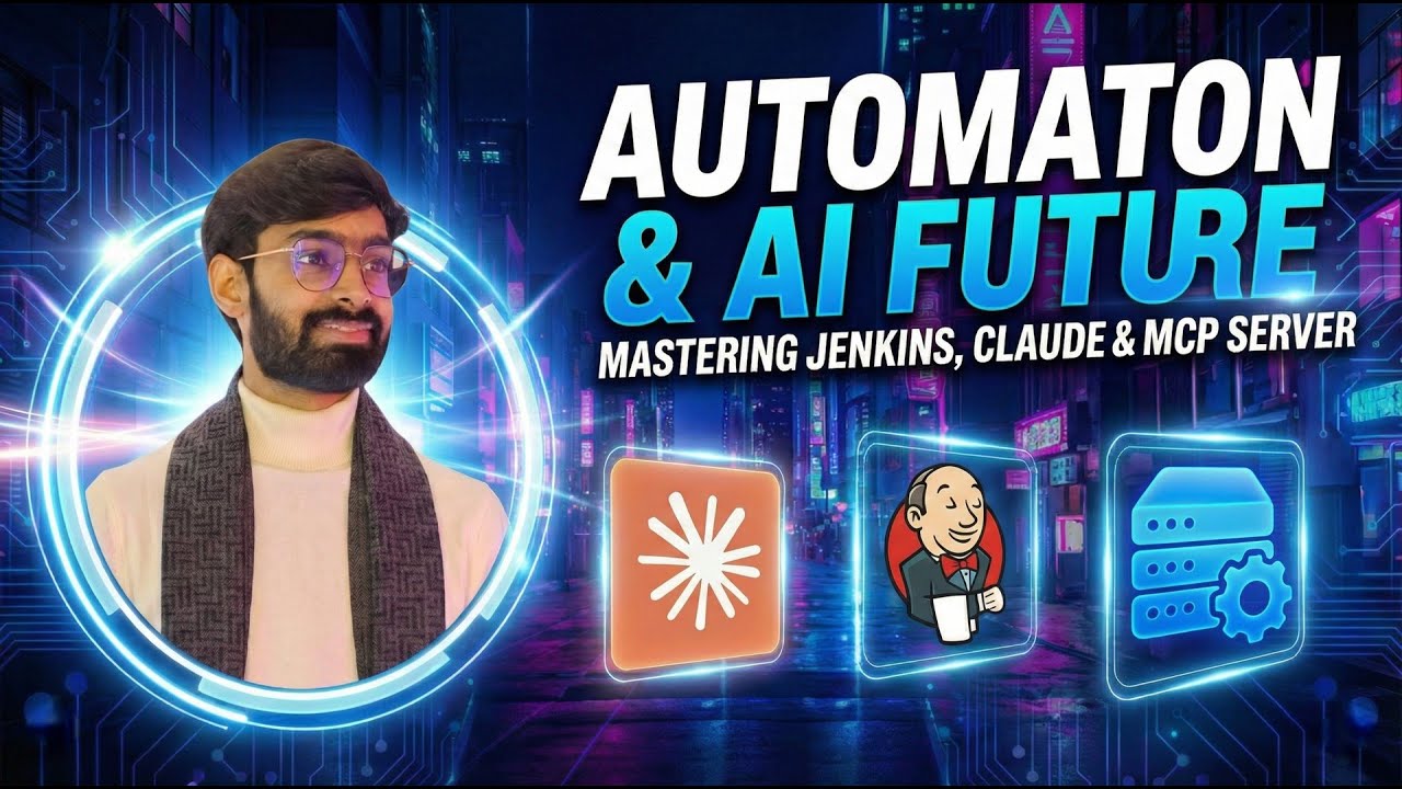[Hindi] This MCP Server Can Control Jenkins Using AI. Latest 2026