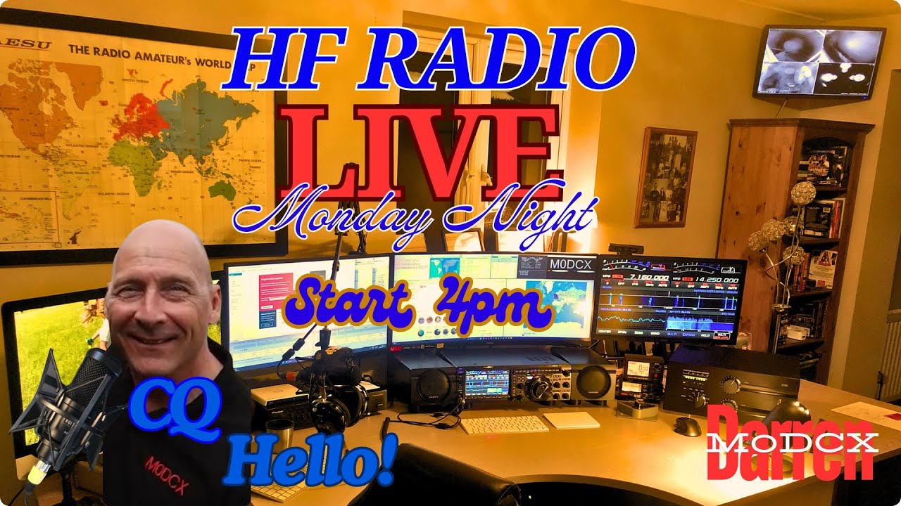 Ham Radio Monday Night Live