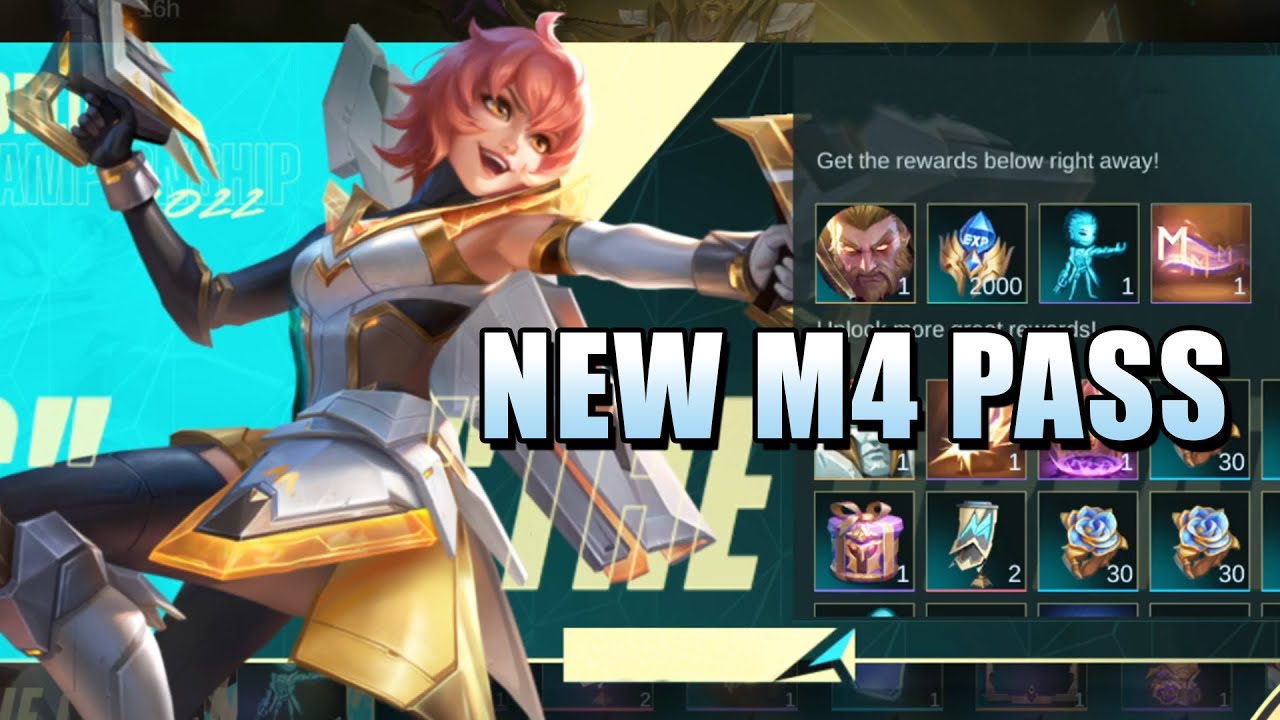 THIS M4 PASS HAS TWO SKINS AND MORE