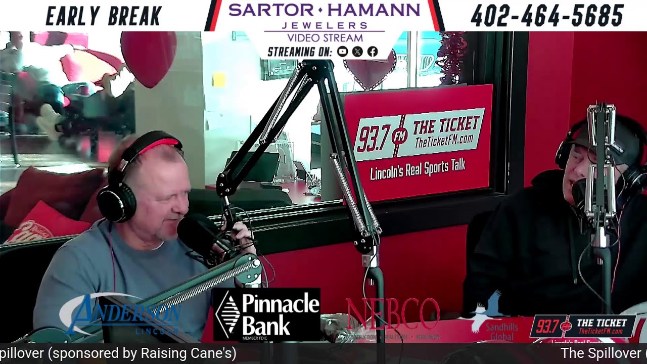 Spring Practice Notes and SNOW DAY | Early Break w/ Sip, Jake & Bill Busch: February 20th, 2026