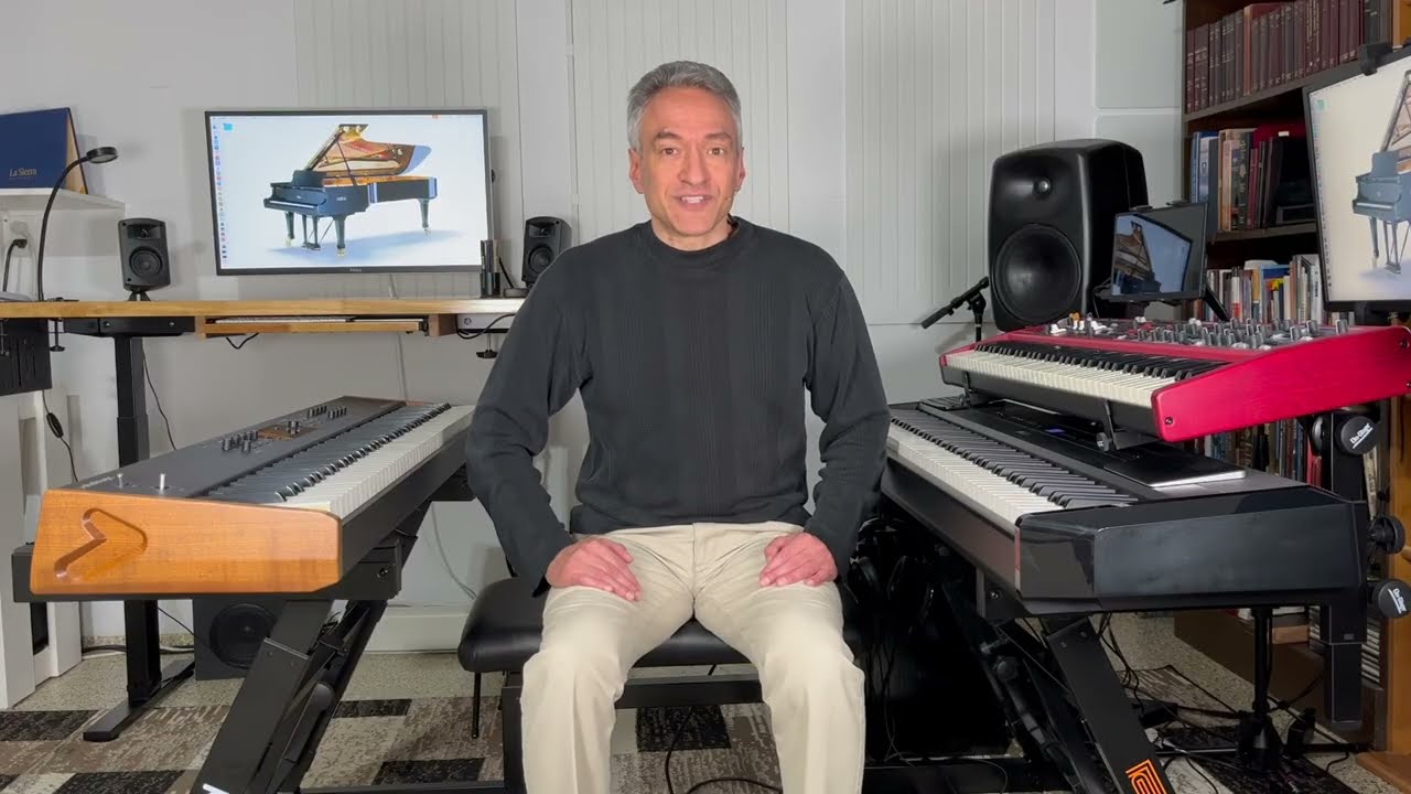 Action Comparison: Yamaha Grand Touch S vs Numa GT TP400
