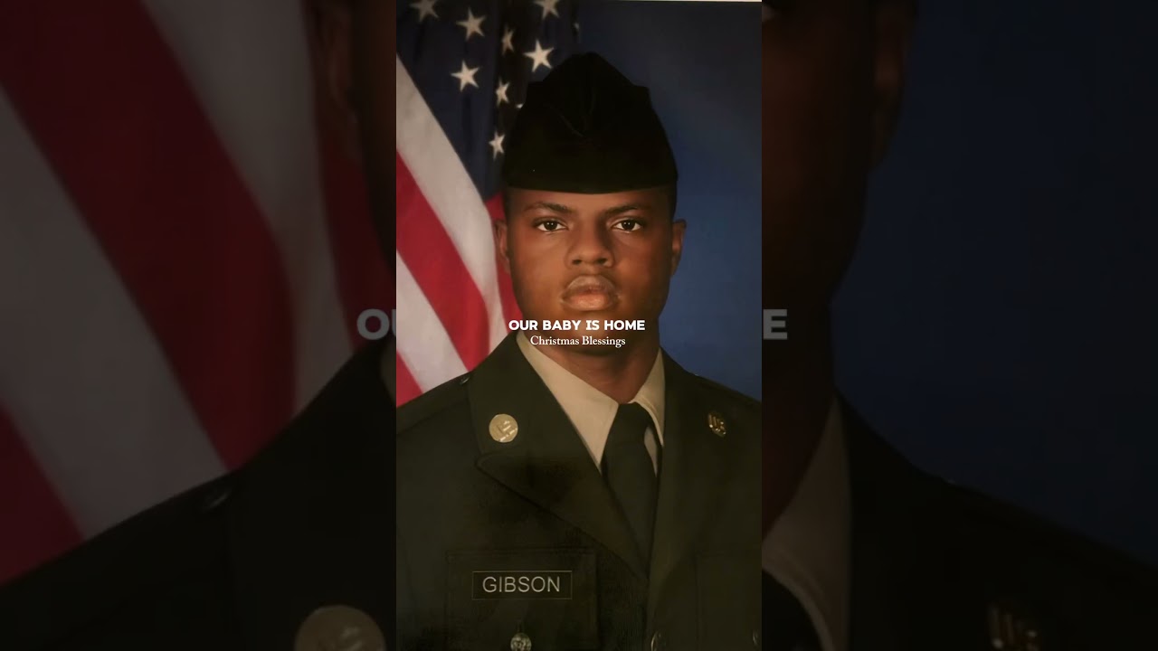 Emotional Army Family Holiday Reunion
