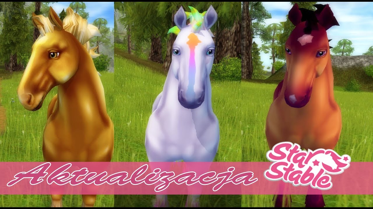 Nowe magiczne konie! - Star Stable Aktualizacja