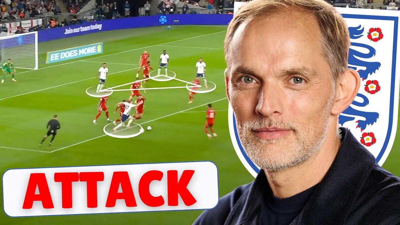 How Thomas Tuchel Has Made England WORLD CLASS!