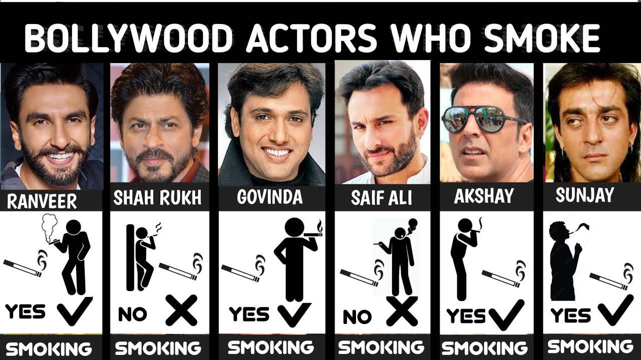Smoker Unseen Bollywood Actors 😁😄