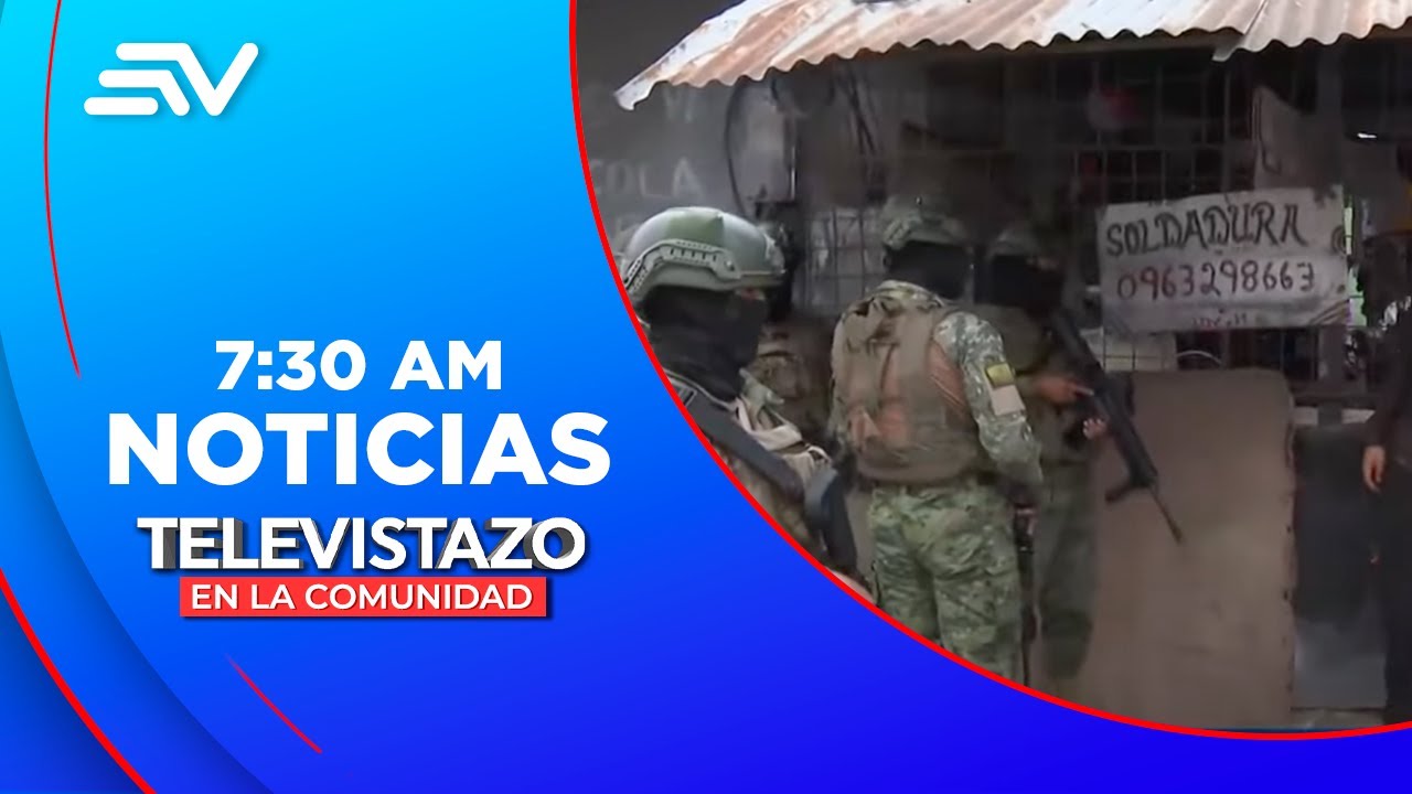 Extorsionadores exigen $3 mil de entrada y $300 cada mes a los comerciantes | Televistazo | Ecuavisa
