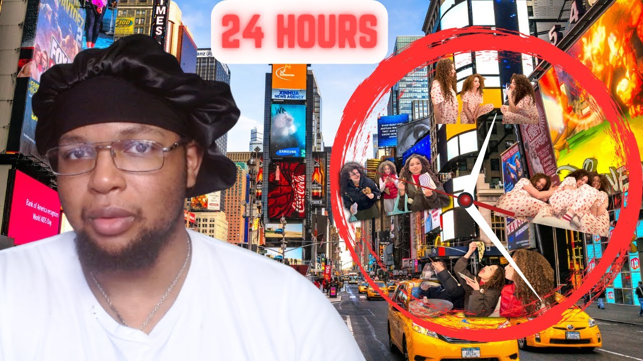 So The Kalogeras Sisters Did 24 Hour No Sleep In NYC... *AC WARNING*
