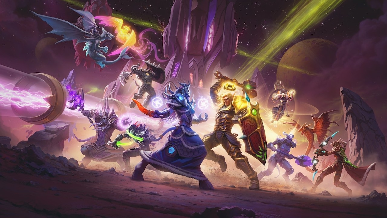 World Of Warcraft TBC | NIGHTSLAYER | Качаю Вара!