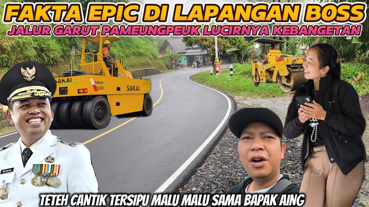 GAK DISANGKA❗ FAKTA NYATA DI LAPANGAN JALUR PAMEUNGPEUK GARUT DI BIKIN LUCIR