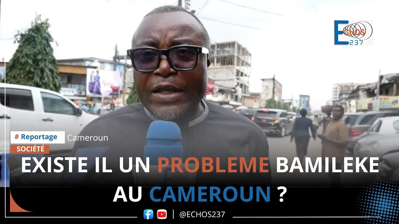 🔴EXISTE IL UN PROBLEME BAMILEKE AU CAMEROUN?#cameroun #présidentielle2025