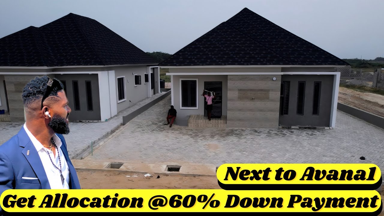 3-Bed Bungalow With BQ Right Beside Lekki Avana Phase 1! Don’t Miss Out! 