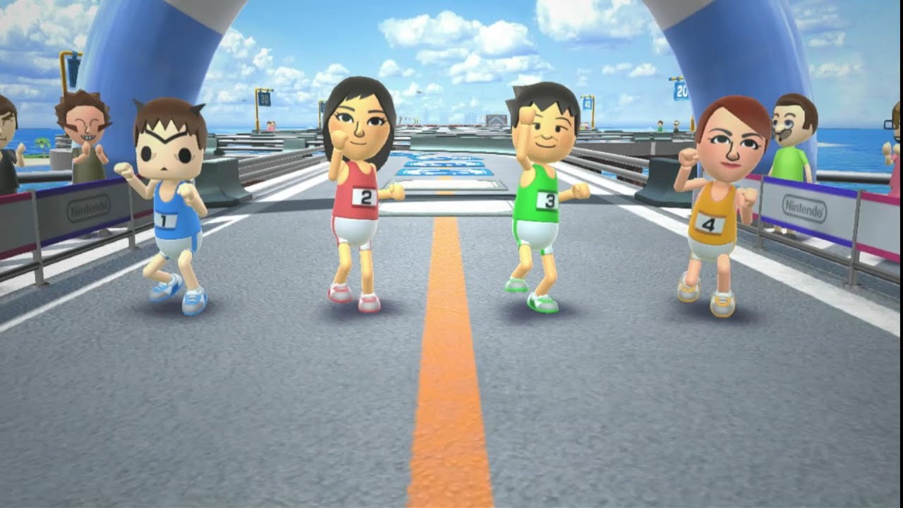 Supermaratón  (Wii Party U)