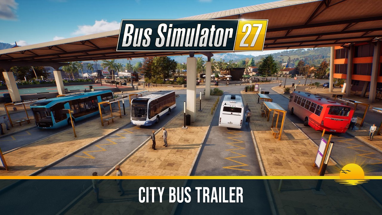 Bus Simulator 27 - City Bus Trailer