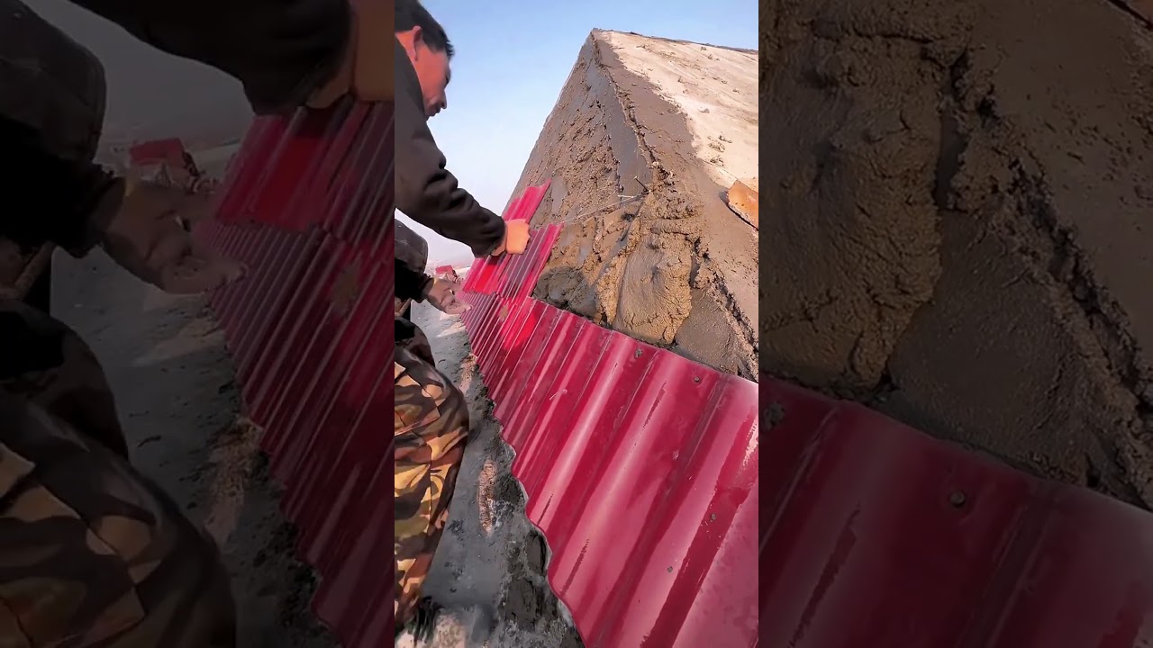 Paving tile technology of roof