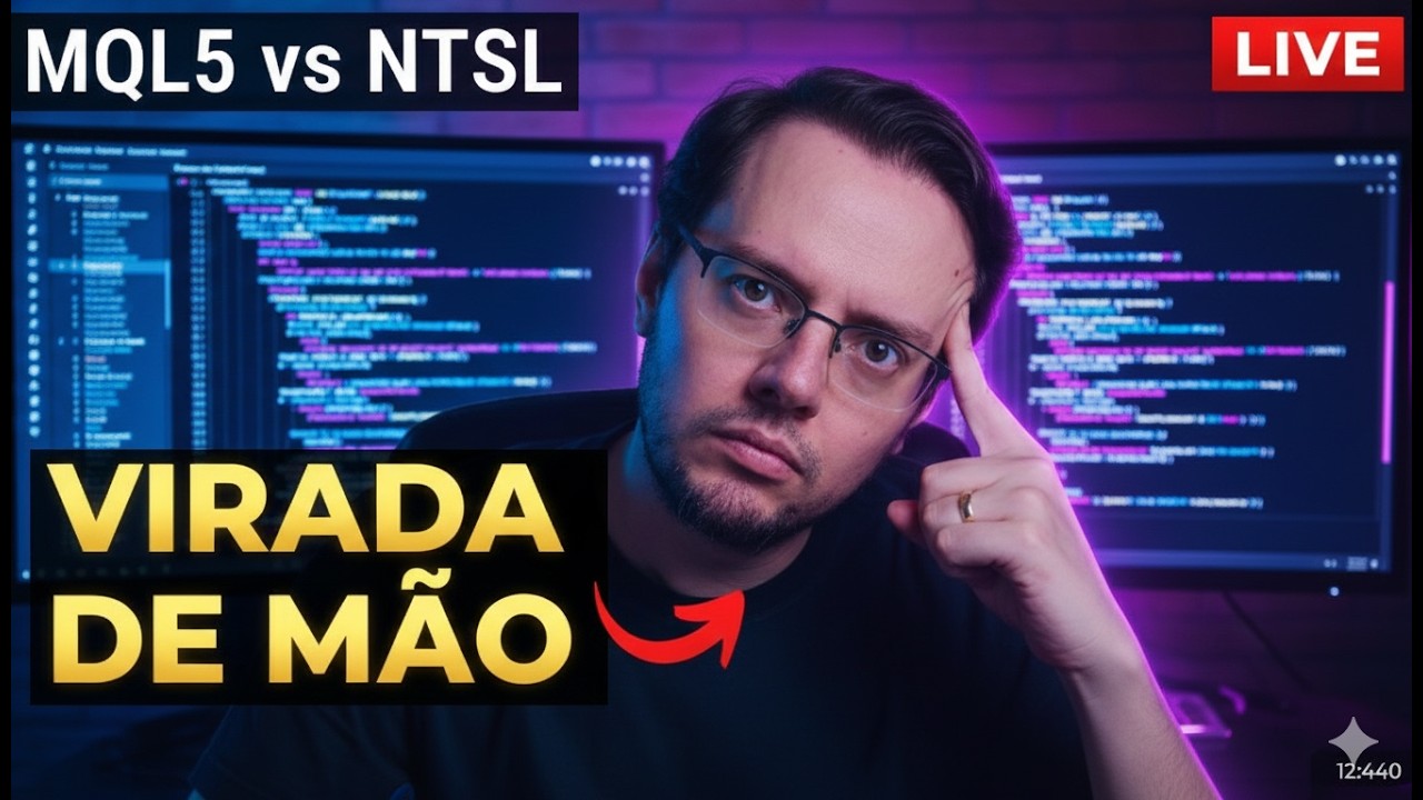 MQL5 vs NTSL: Traduzindo a lógica de virada de mão ao vivo