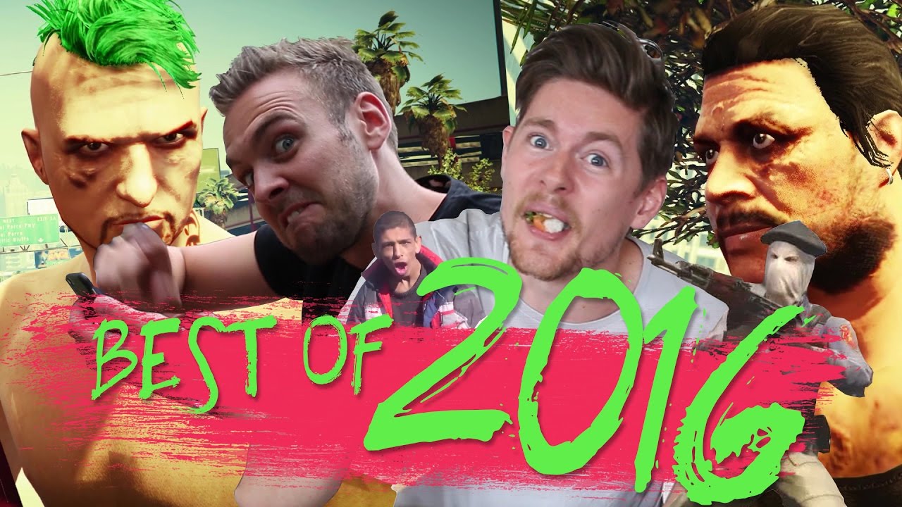 Best of 2016! | Roligaste stunderna med Tim & Danny / ArgaSkånskaMän