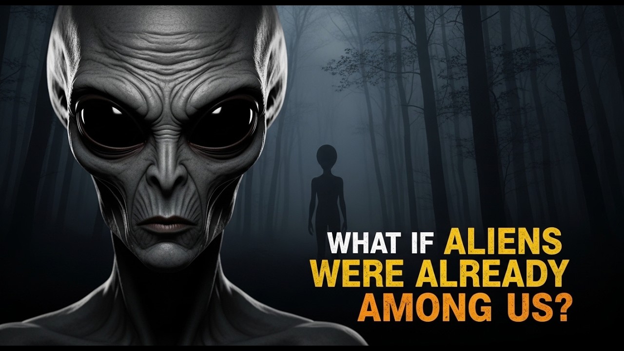 What If Aliens Were Already Among Us?