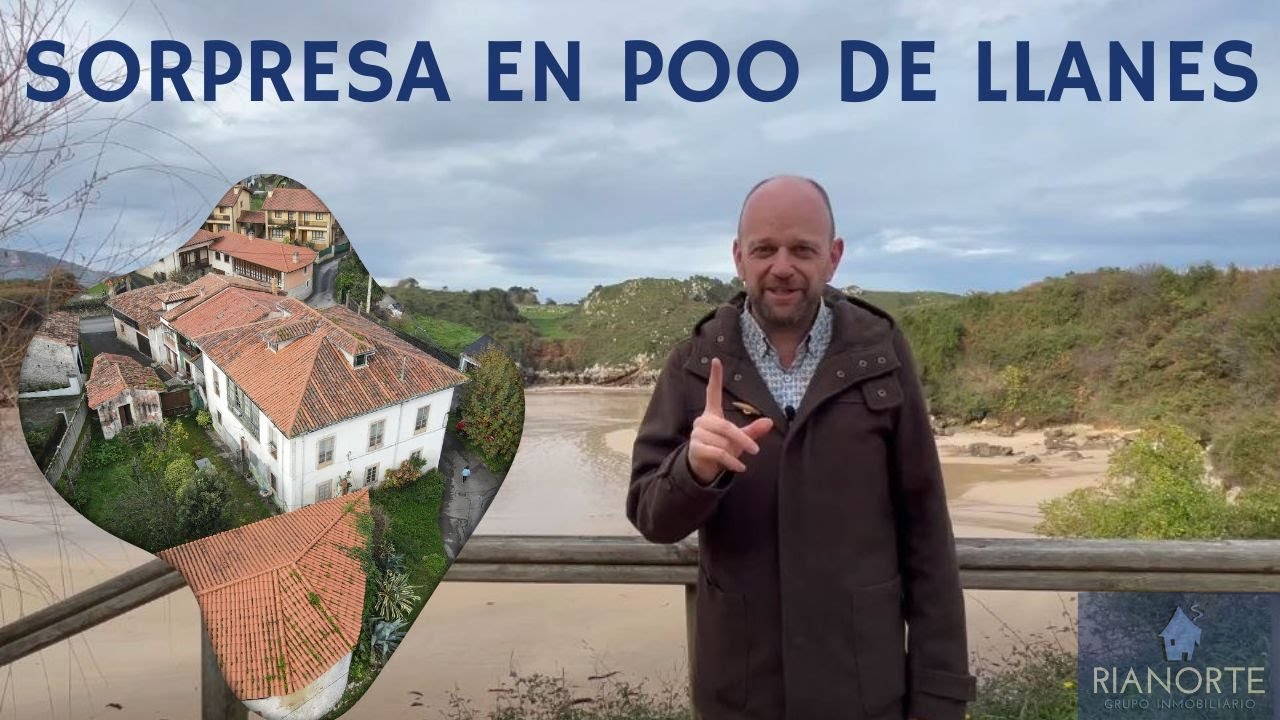 Casona señorial en Poo De Llanes
