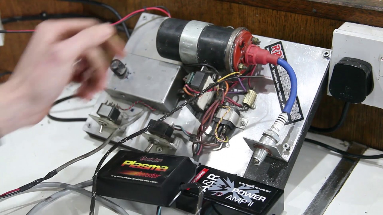 Rover V8 Ignition Amplifier Test and Comparison