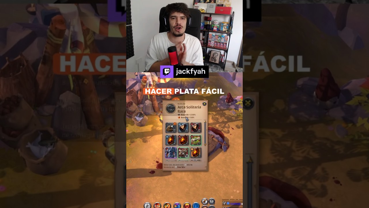 3 MÉTODOS PARA SACAR PLATA FÁCIL EN ALBION ONLINE 🔥