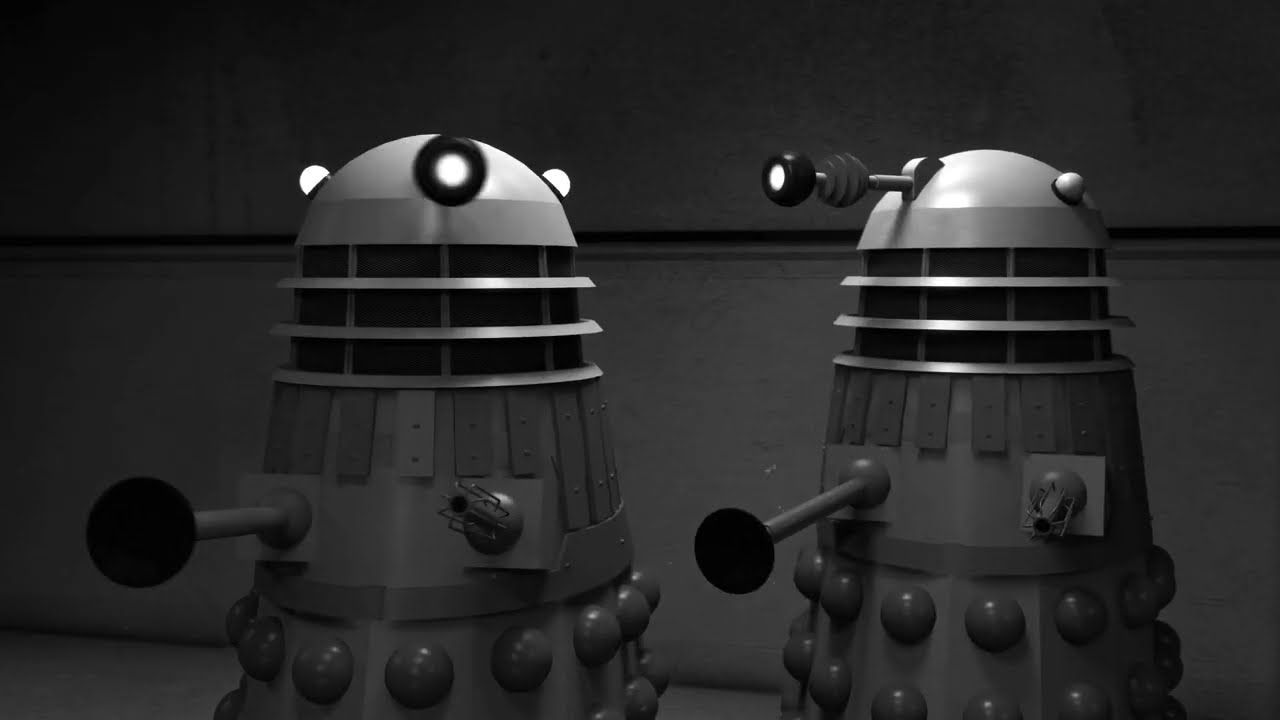 [Doctor Who/SFM] Evil of The Daleks | Rebel Daleks Question Orders | The Revolution Begins