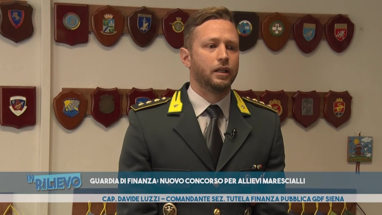 GUARDIA DI FINANZA: NUOVO CONCORSO PER ALLIEVI MARESCIALLI