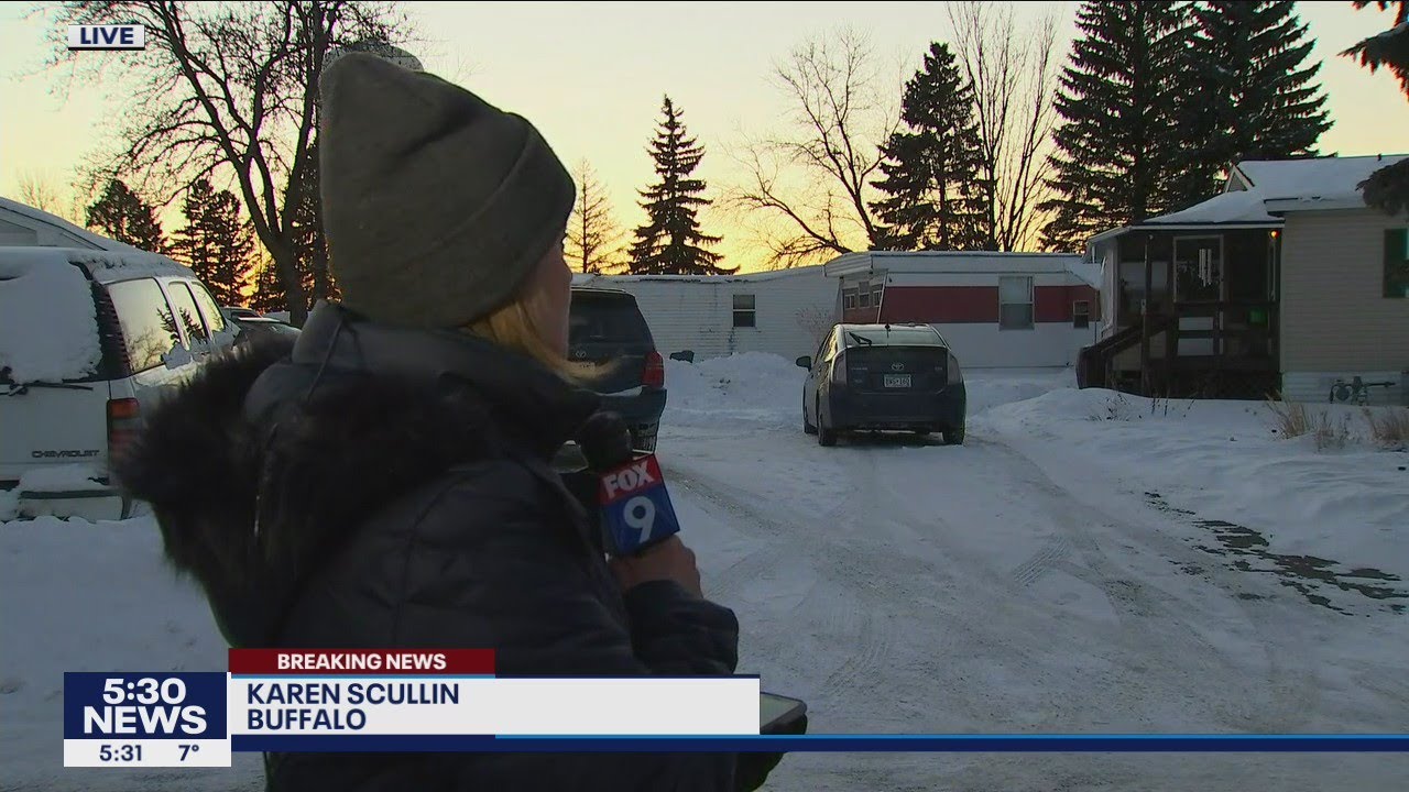Neighbors describe suspect involved in health clinic shooting in Buffalo, Minnesota | FOX 9 KMSP