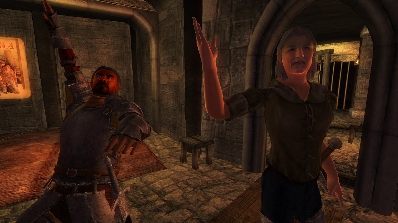Adoring Spirit I: Spirit of the Bloodworks (Oblivion Halloween Machinima)