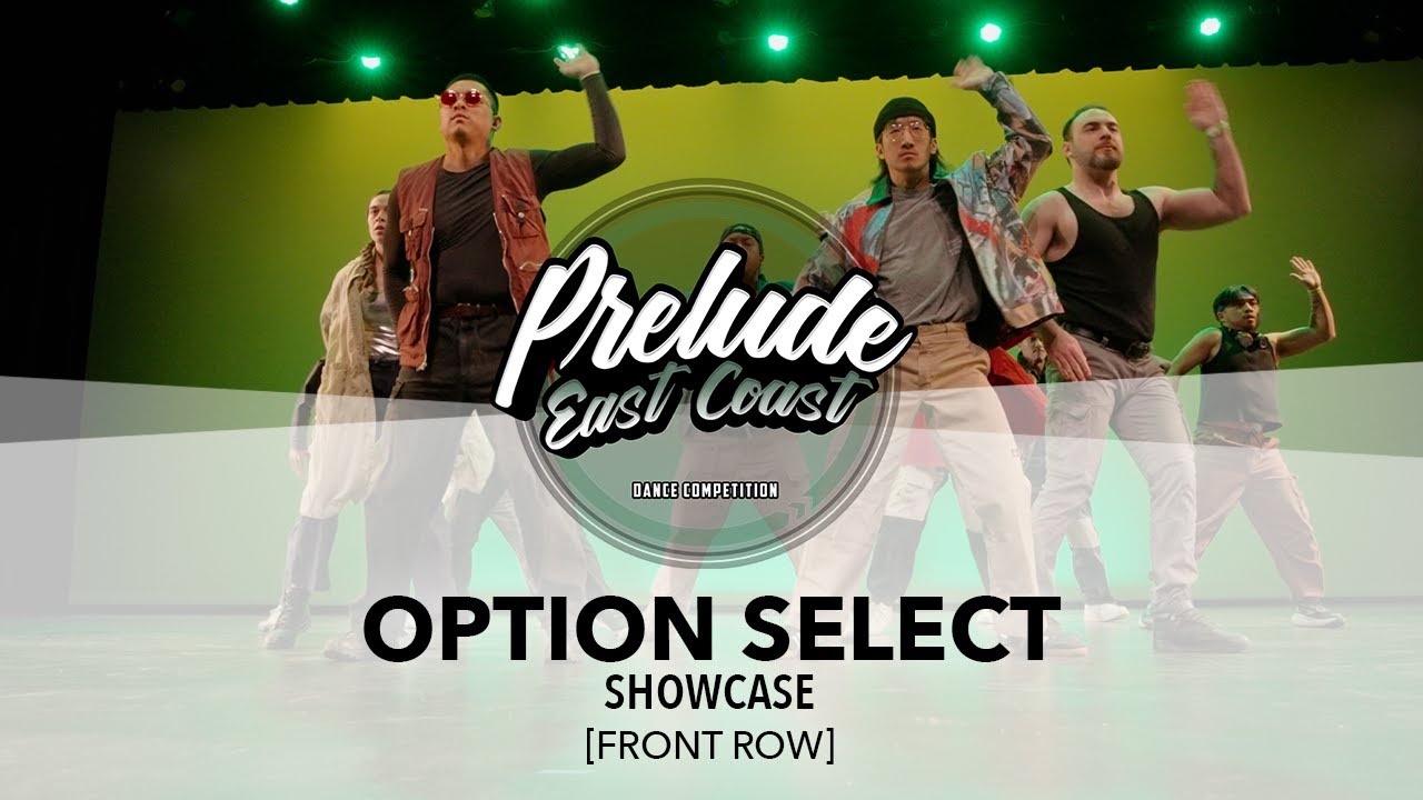 Option Select [FRONT ROW] | Prelude EC 2024 | 