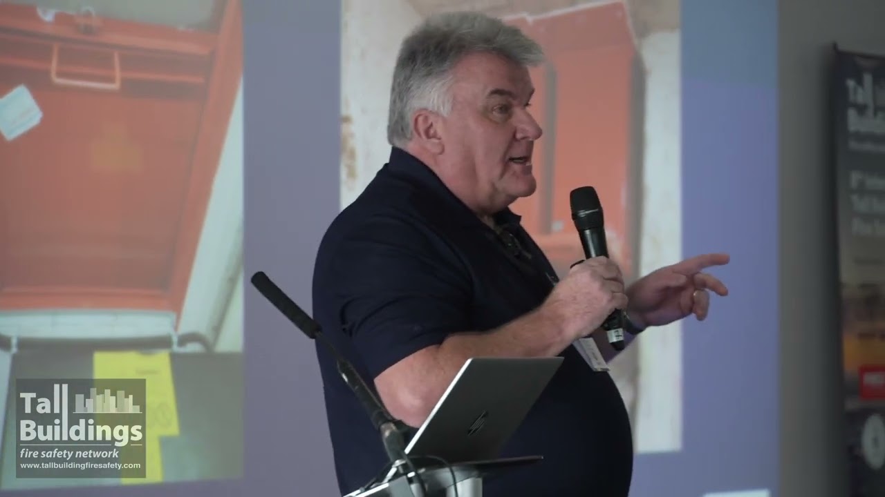 Charles White: Refuse Chute Fire Safety  Subscribe to this channel to see more great videos