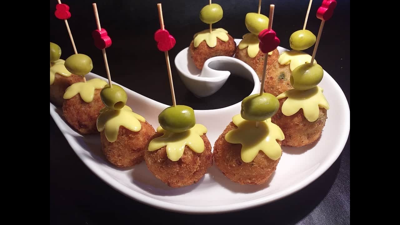 croquette de riz _ كريات الارز