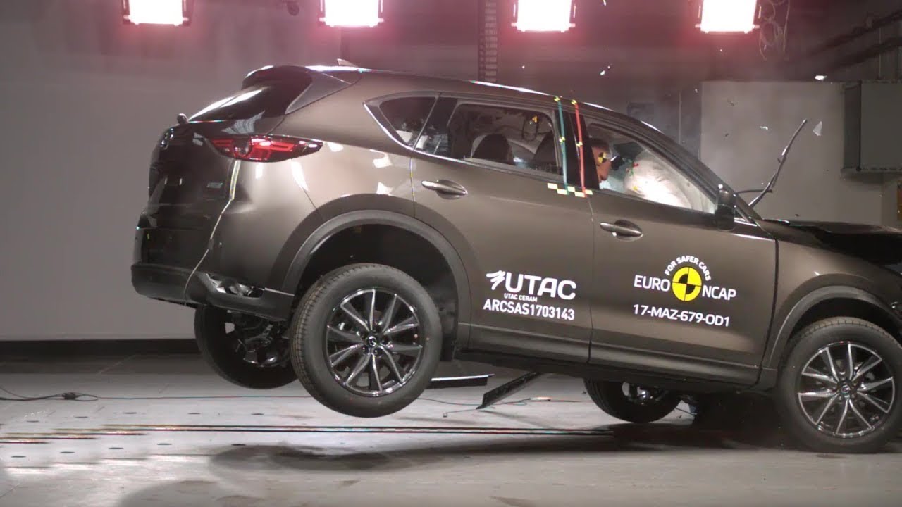 2019 Mazda CX 8 Crash Test EURO NCAP Ratings