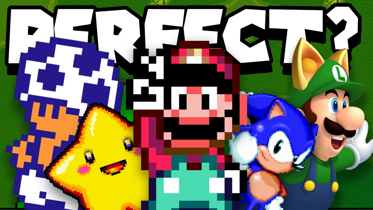 Эта фанатская игра по Super Mario просто невероятная!