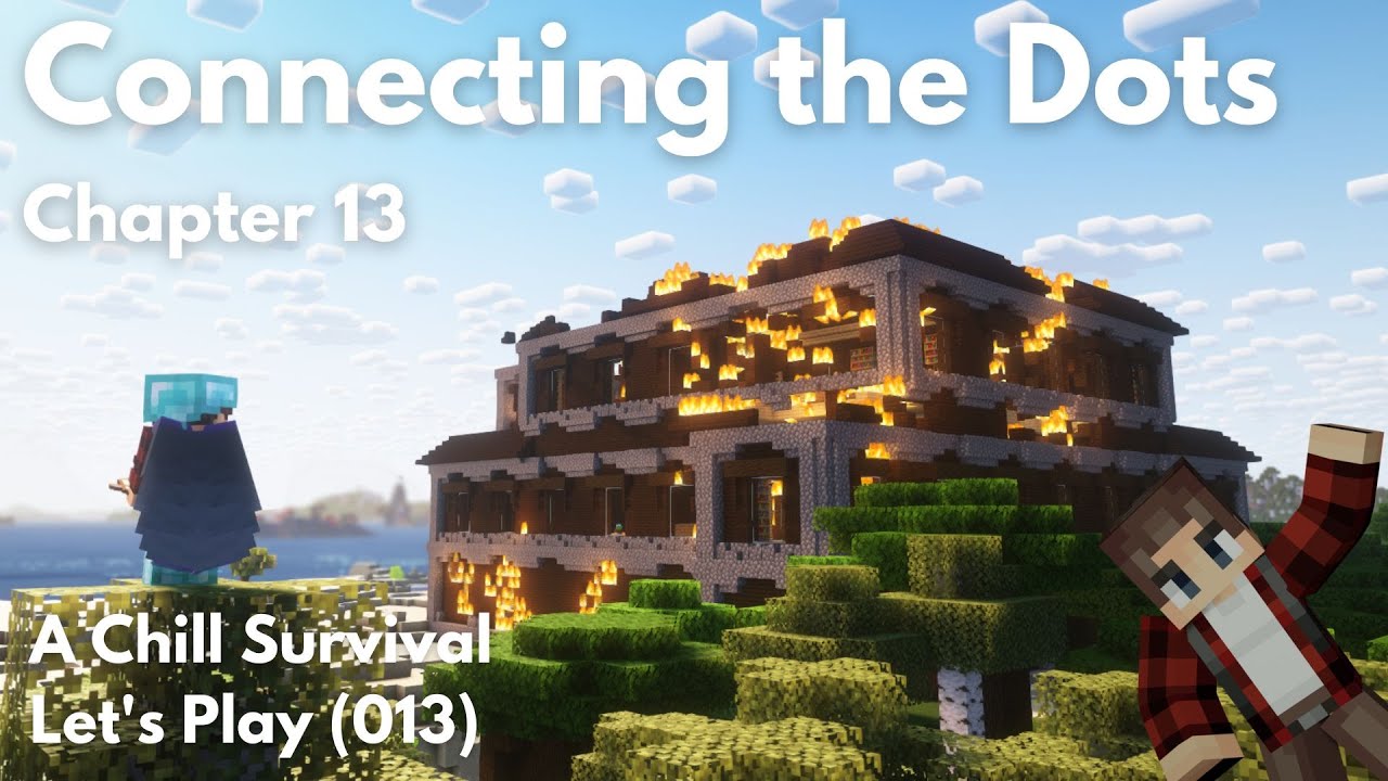 CONNECTING THE DOTS | Minecraft Survival Let's Play | Episode 13 [Java 1.21]
