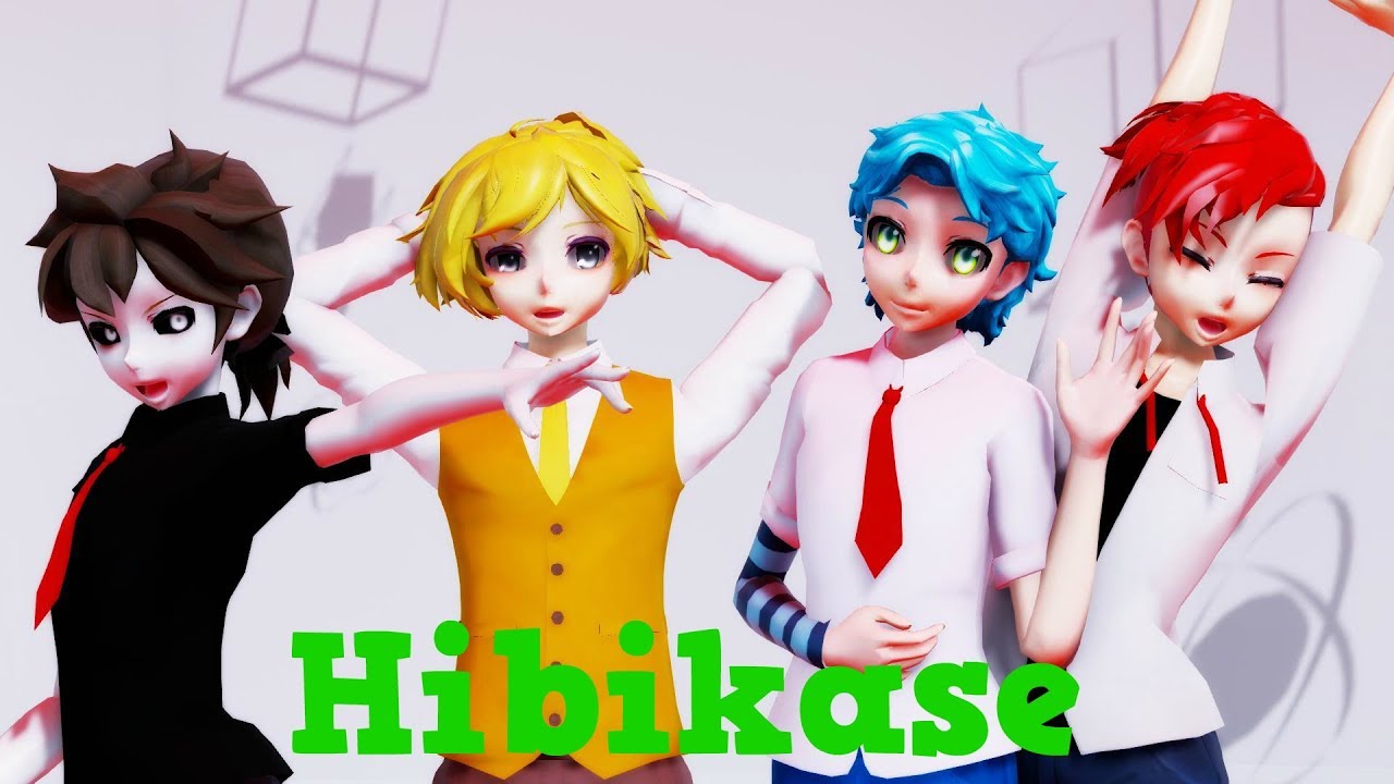【MMD♥️FNAFHS】Hibikase